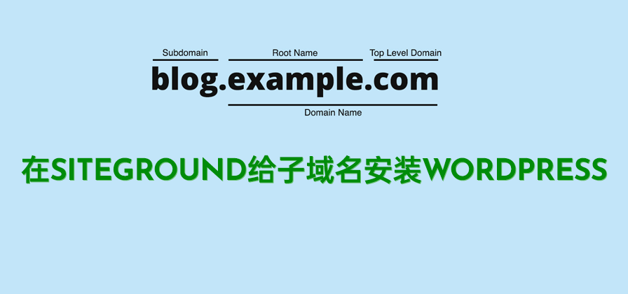 Subdomain Domain Tld Example 1
